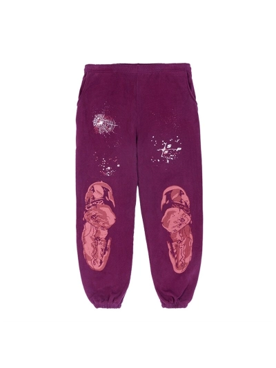  Sp5der Nocturnal Highway Sweatpants 01
