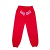 PKGoden Sp5der Worldwide Red 555 Joggers
