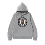 Perfectkicks   BAPE Year Of The Boar Pullover Hoodie 'Grey', 1F20 114 017 GREY