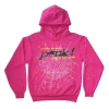  Sp5der Worldwide Pink Punk Hoodie