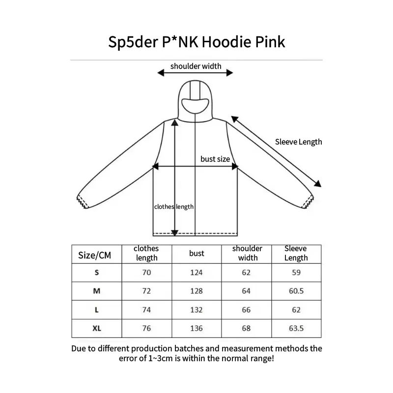 PKGoden Sp5der Worldwide Classic Yellow Hoodie