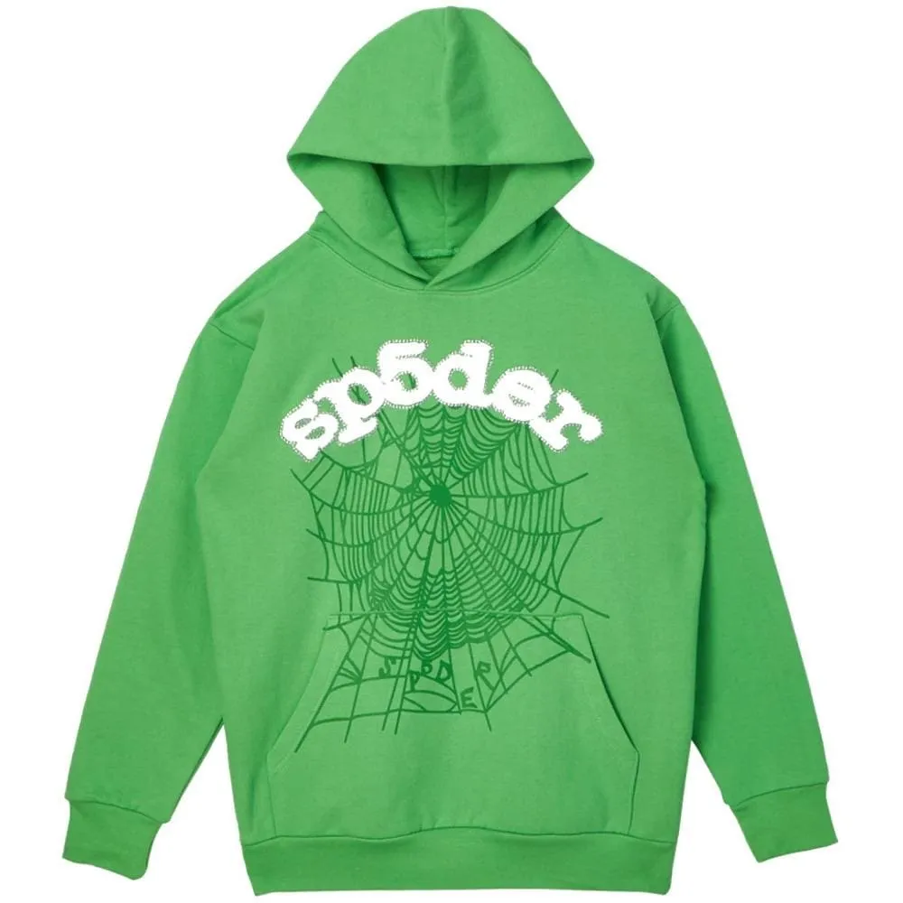  Sp5der Young Thug Black Punk Hoodie