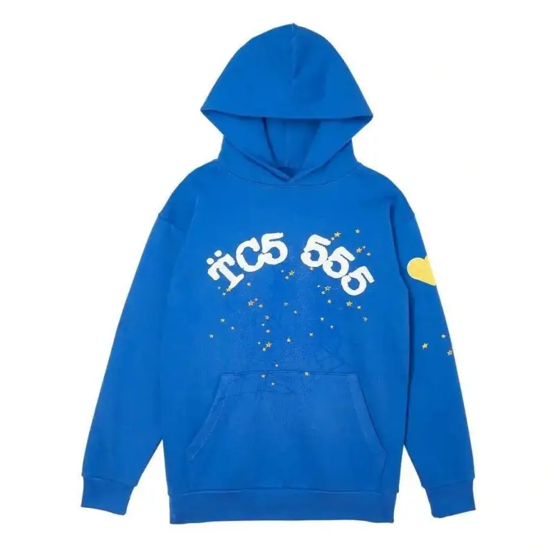 PKGoden Sp5der TC5 Blue Hoodie