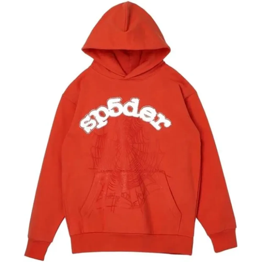 PKGoden Sp5der Websuit Orange Hoodie