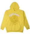 PKGoden Sp5der Worldwide Websuit Yellow Hoodie