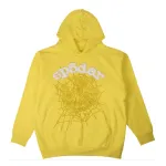 PKGoden Sp5der Worldwide Websuit Yellow Hoodie