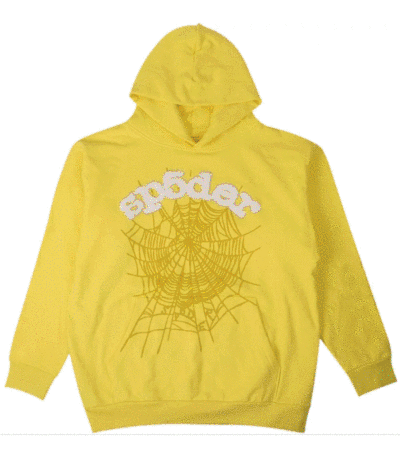  Sp5der Worldwide Websuit Yellow Hoodie 01