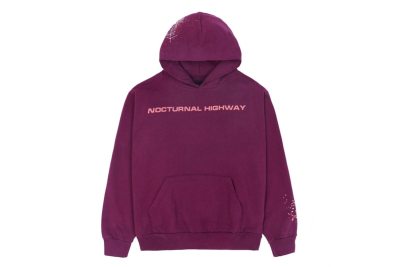  Sp5der Web Purple Hoodie 02