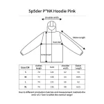 PKGoden Sp5der Web Purple Hoodie