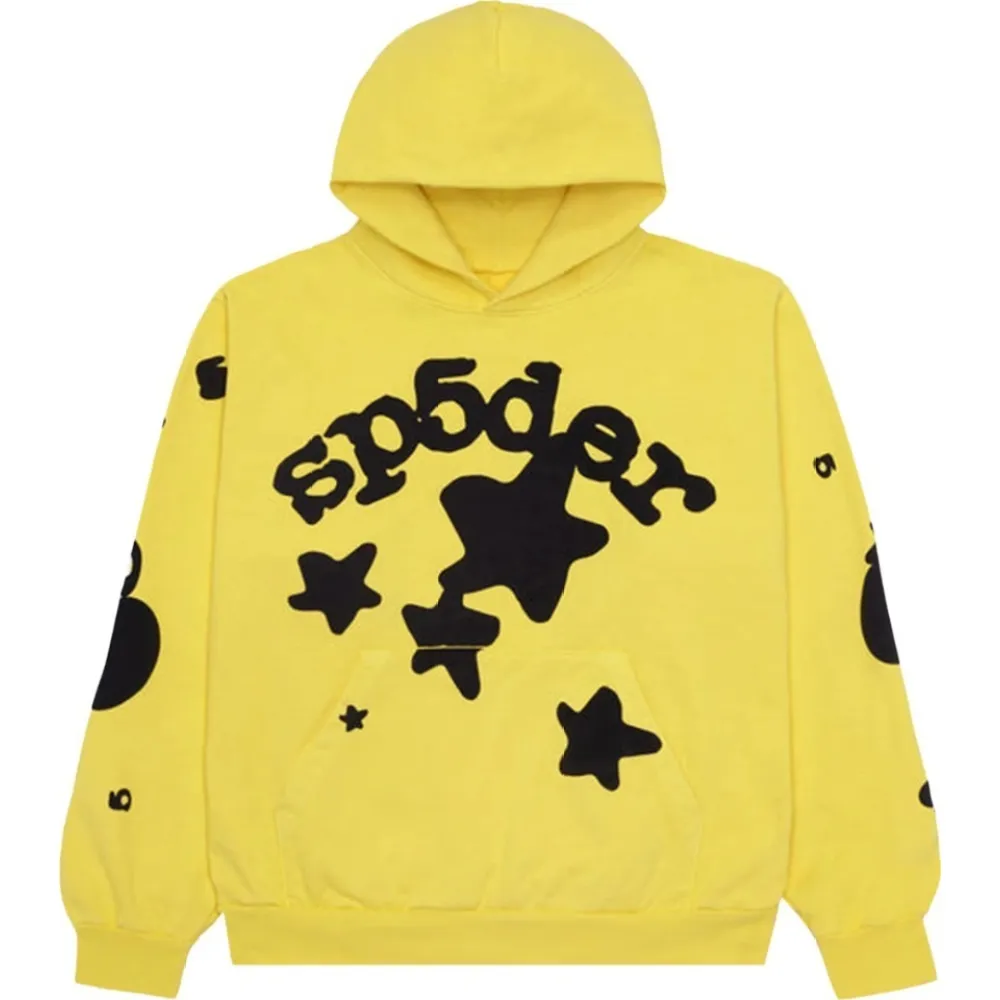 PKGoden Sp5der Beluga Hoodie ‘Gold’