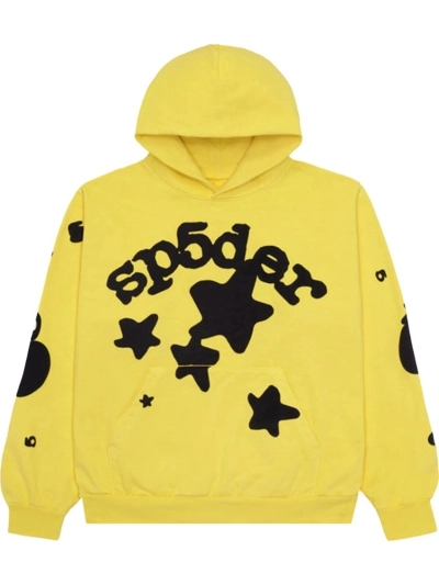  Sp5der Beluga Hoodie ‘Gold’ 01