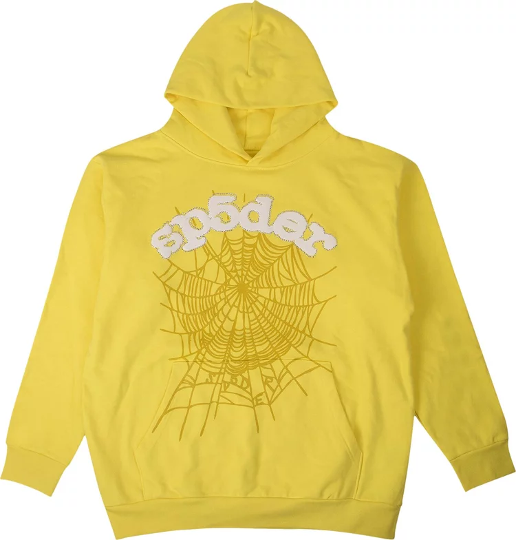 PKGoden Sp5der Beluga Hoodie ‘Gold’