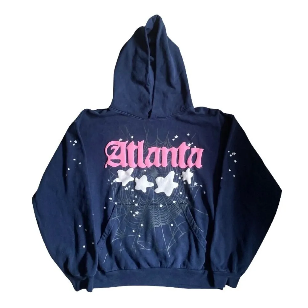 PKGoden Sp5der Atlanta Blue Hoodie