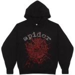  Sp5der Atlanta Blue Hoodie