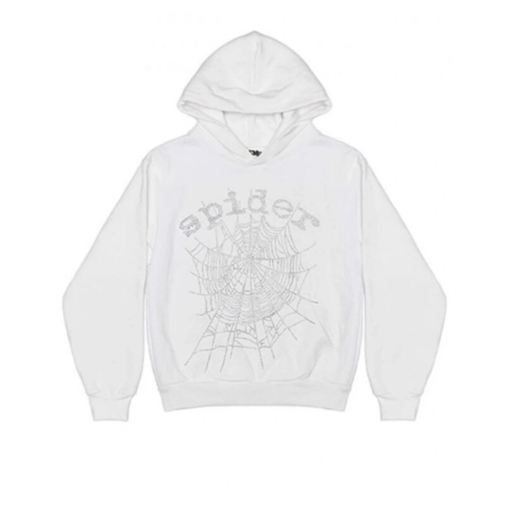  Sp5der Atlanta Blue Hoodie