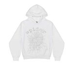  Sp5der Atlanta Blue Hoodie
