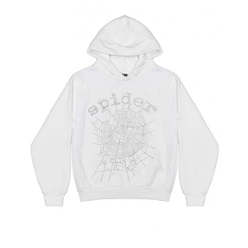  Sp5der Atlanta Blue Hoodie