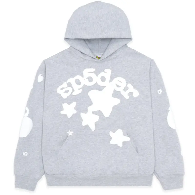 PKGoden Sp5der Beluga Hoodie ‘Gray’