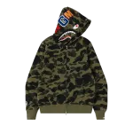 Perfectkicks   BAPE 1st Camo Shark Full Zip Hoodie