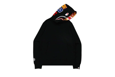 BAPE Shark x Tiger Pullover Hoodie 01