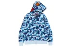 BAPE Color Camo Shark Full Zip Hoodie