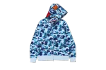 BAPE Color Camo Shark Full Zip Hoodie