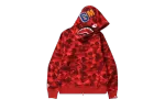 BAPE Color Camo Shark Full Zip Hoodie