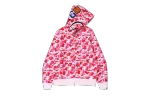 BAPE Color Camo Shark Full Zip Hoodie