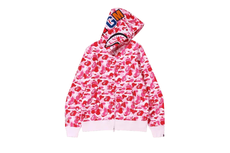 BAPE Color Camo Shark Full Zip Hoodie