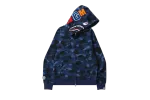BAPE Color Camo Shark Full Zip Hoodie