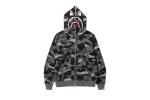 BAPE Color Camo Shark Full Zip Hoodie