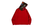 BAPE Color Camo Shark Full Zip Hoodie