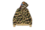 BAPE Color Camo Shark Full Zip Hoodie