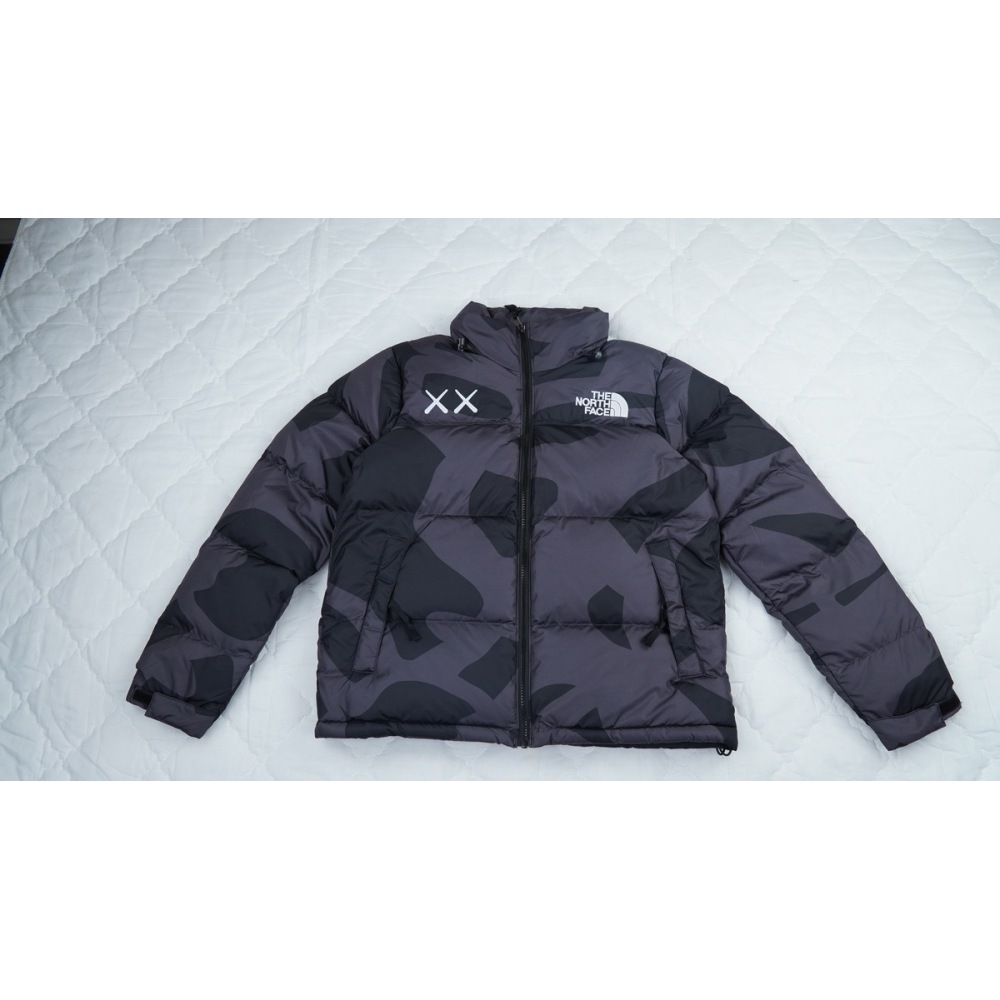   |  The North Face Splicing black XX KAWS 1996 Nuptse Jacket