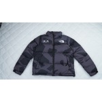   |  The North Face Splicing black XX KAWS 1996 Nuptse Jacket