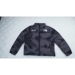 PKGoden  |  TheNorthFace Splicing black XX KAWS 1996 Nuptse Jacket