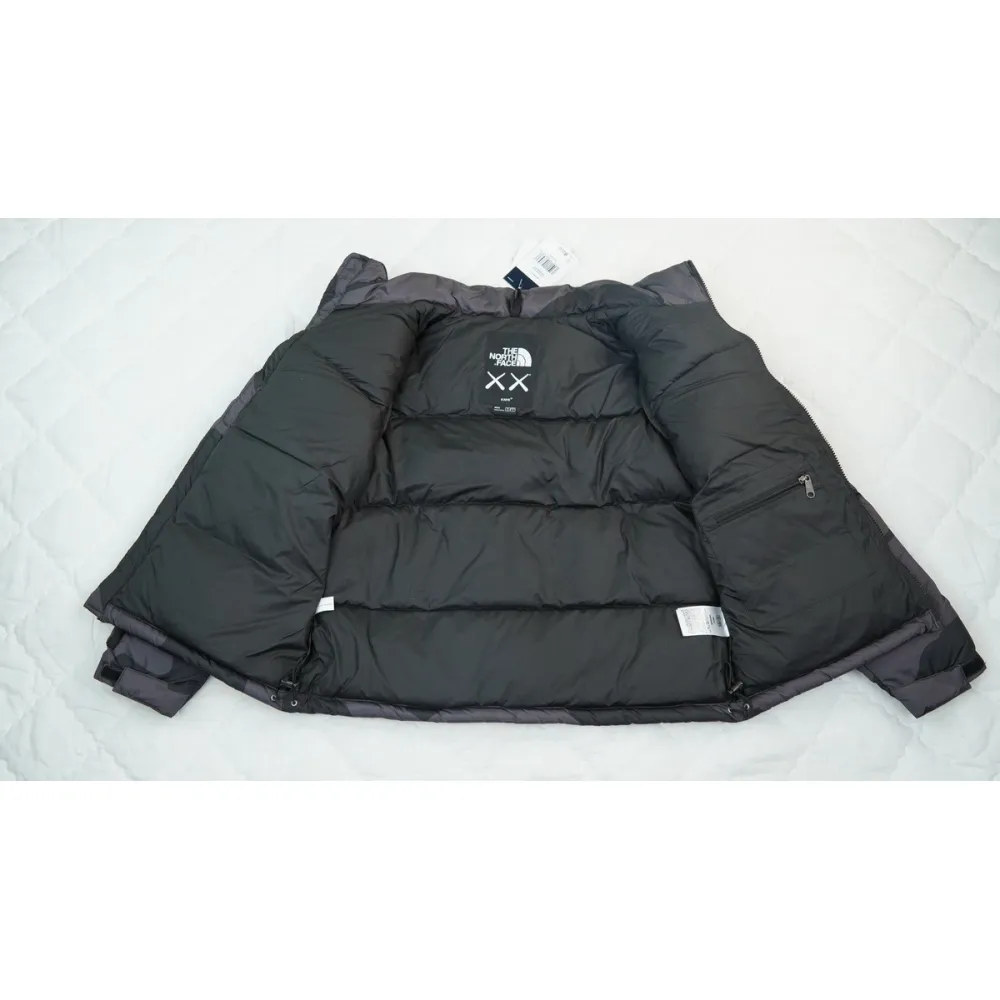 PKGoden  |  TheNorthFace Splicing black XX KAWS 1996 Nuptse Jacket