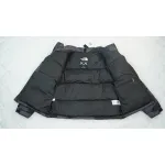 PKGoden  |  TheNorthFace Splicing black XX KAWS 1996 Nuptse Jacket