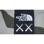 PKGoden  |  TheNorthFace Splicing gray XX KAWS 1996 Nuptse Jacket