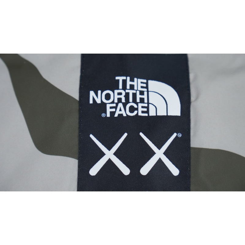 PKGoden  |  TheNorthFace Splicing gray XX KAWS 1996 Nuptse Jacket