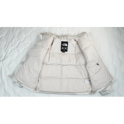PKGoden  |  TheNorthFace Splicing White XX KAWS 1996 Nuptse Jacket 02