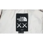 PKGoden  |  TheNorthFace Splicing White XX KAWS 1996 Nuptse Jacket