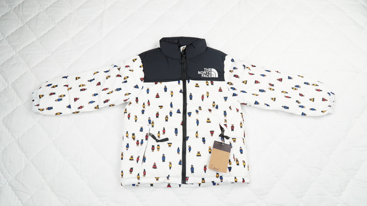 KIDS TheNorthFace Black and Blackish Little Bear