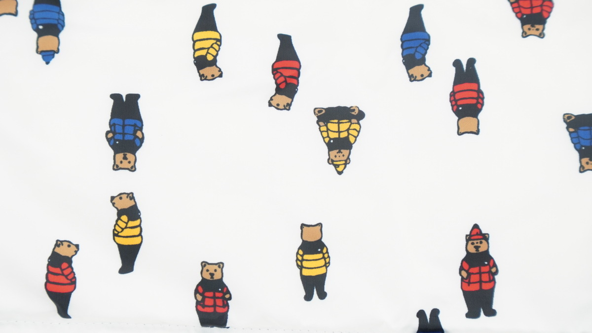 KIDS TheNorthFace Black and Blackish Little Bear