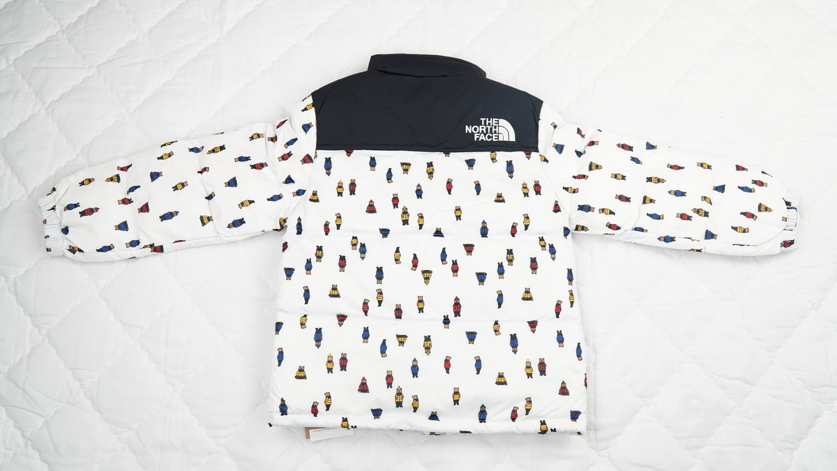 KIDS TheNorthFace Black and Blackish Little Bear