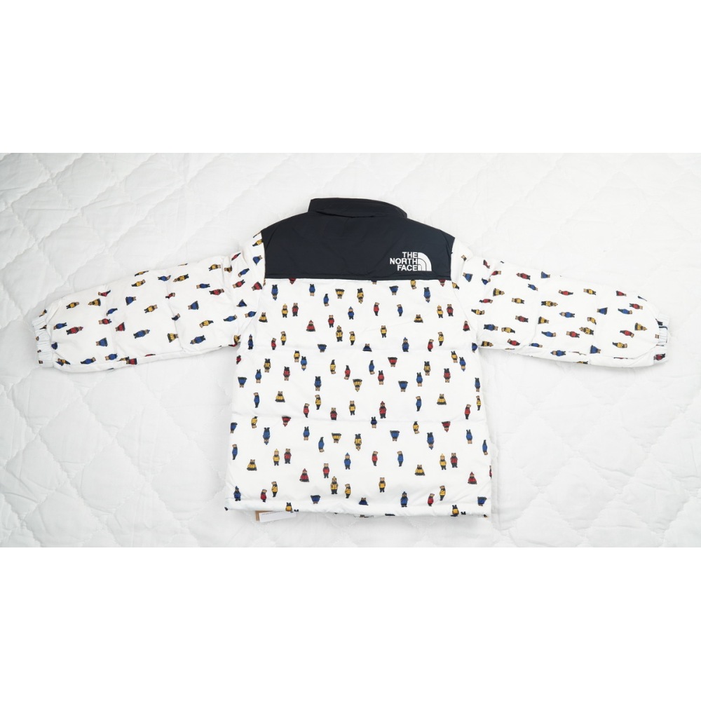 PKGoden  |  KIDS TheNorthFace Black and Blackish Little Bear