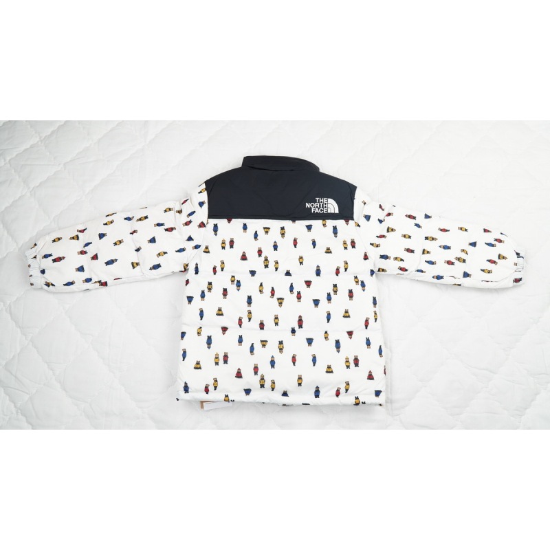 PKGoden  |  KIDS TheNorthFace Black and Blackish Little Bear