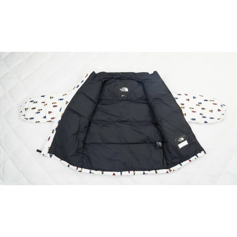 PKGoden  |  KIDS TheNorthFace Black and Blackish Little Bear