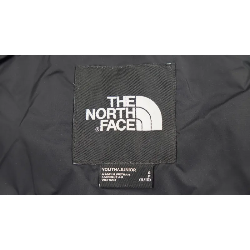 PKGoden  |  KIDS TheNorthFace Black and Blackish Little Bear