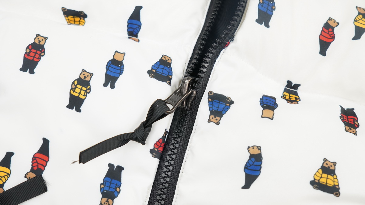 KIDS TheNorthFace Black and Blackish Little Bear